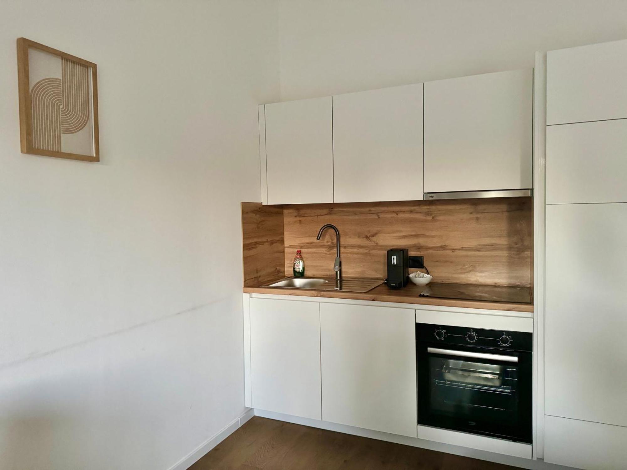 Modern Stylish Studio With Free Parking Apartment